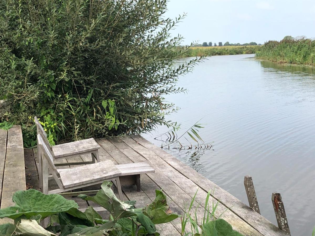 Gastenverblijf Bonga Stee Roodhuis Exterior foto