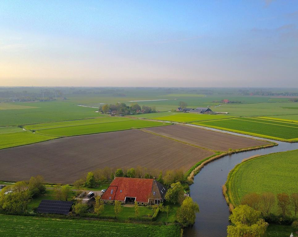 Gastenverblijf Bonga Stee Roodhuis Exterior foto